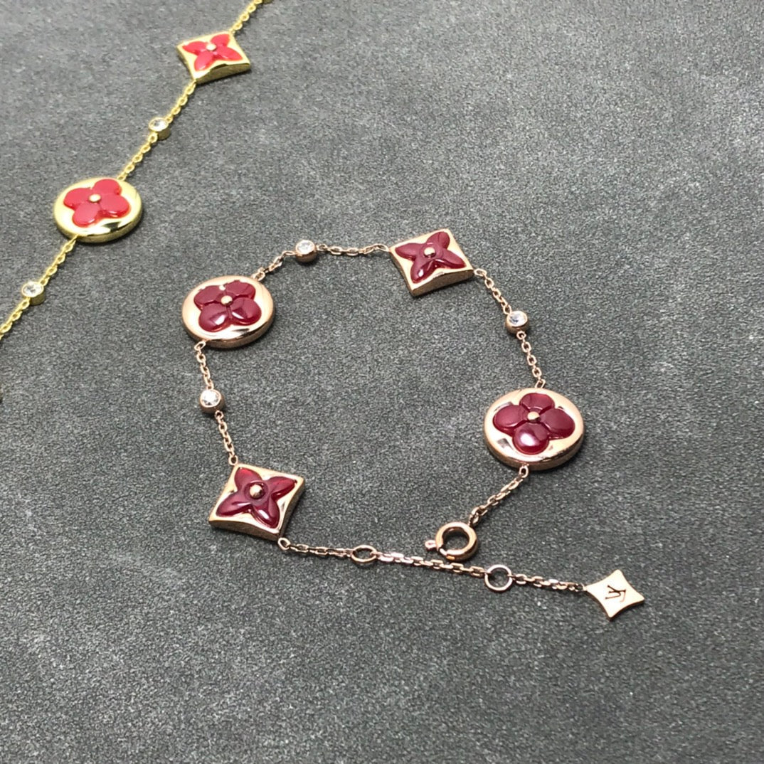 [Sophire Jewelry ]STAR AND SUN CARNELIAN 4 MOTIFS 3 DIAMONDS