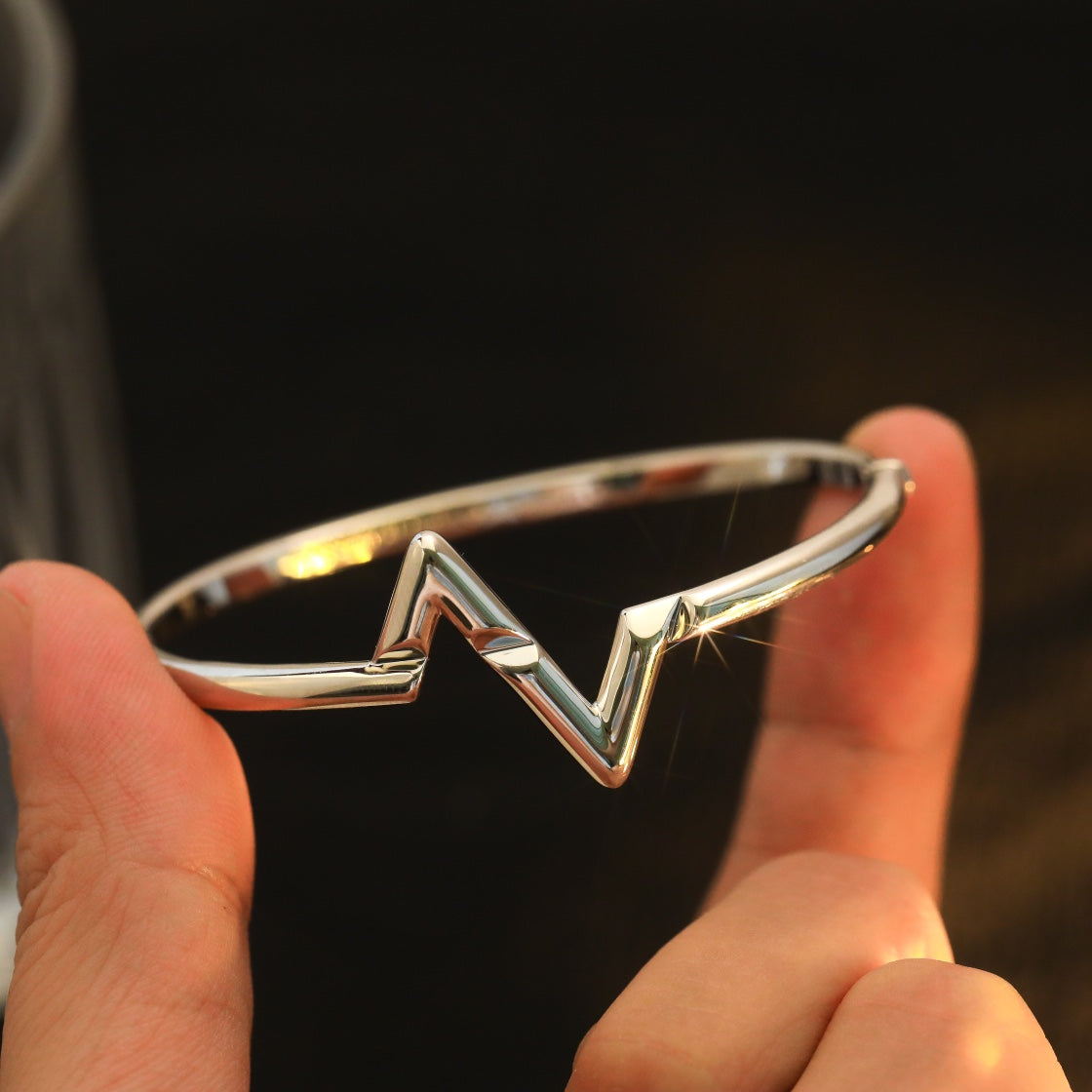 [Sophire Jewelry ]VOLTE UPSITE DOWN BRACELET