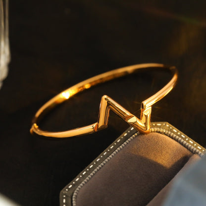 [Sophire Jewelry ]VOLTE UPSITE DOWN BRACELET