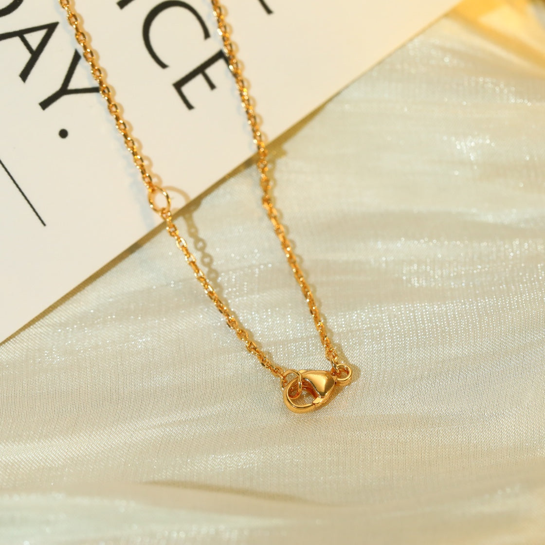 [Sophire Jewelry ]VOLT SILVER DIAMOND PEDANT NECKLACE