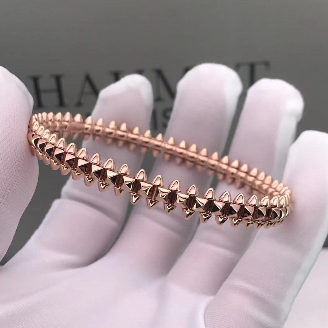 [Sophire Jewelry ]CLASH PINK GOLD BRACELET