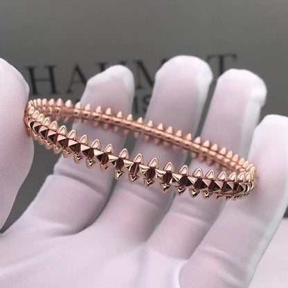 [Sophire Jewelry ]CLASH PINK GOLD BRACELET