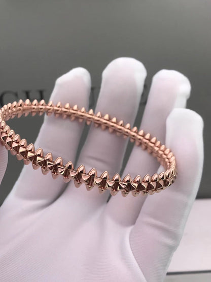 [Sophire Jewelry ]CLASH PINK GOLD BRACELET