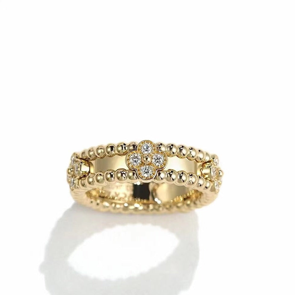 [Sophire Jewelry ]PERLEE GOLD DIAMOND RING