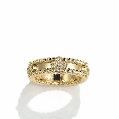 [Sophire Jewelry ]PERLEE GOLD DIAMOND RING