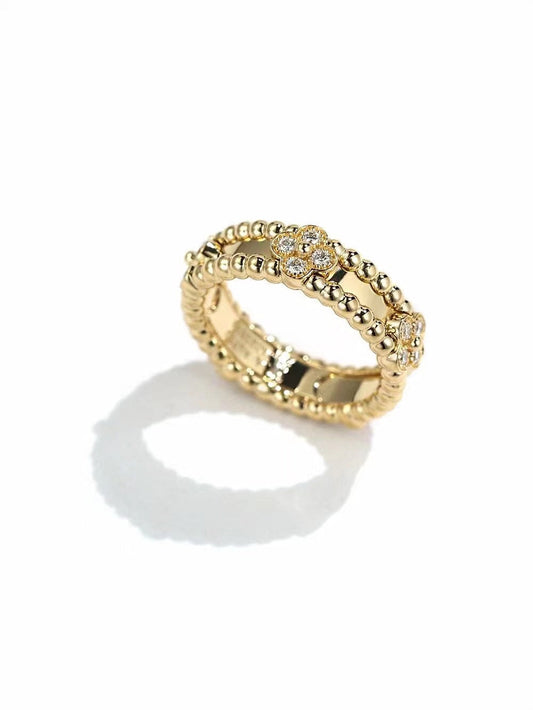 [Sophire Jewelry ]PERLEE GOLD DIAMOND RING