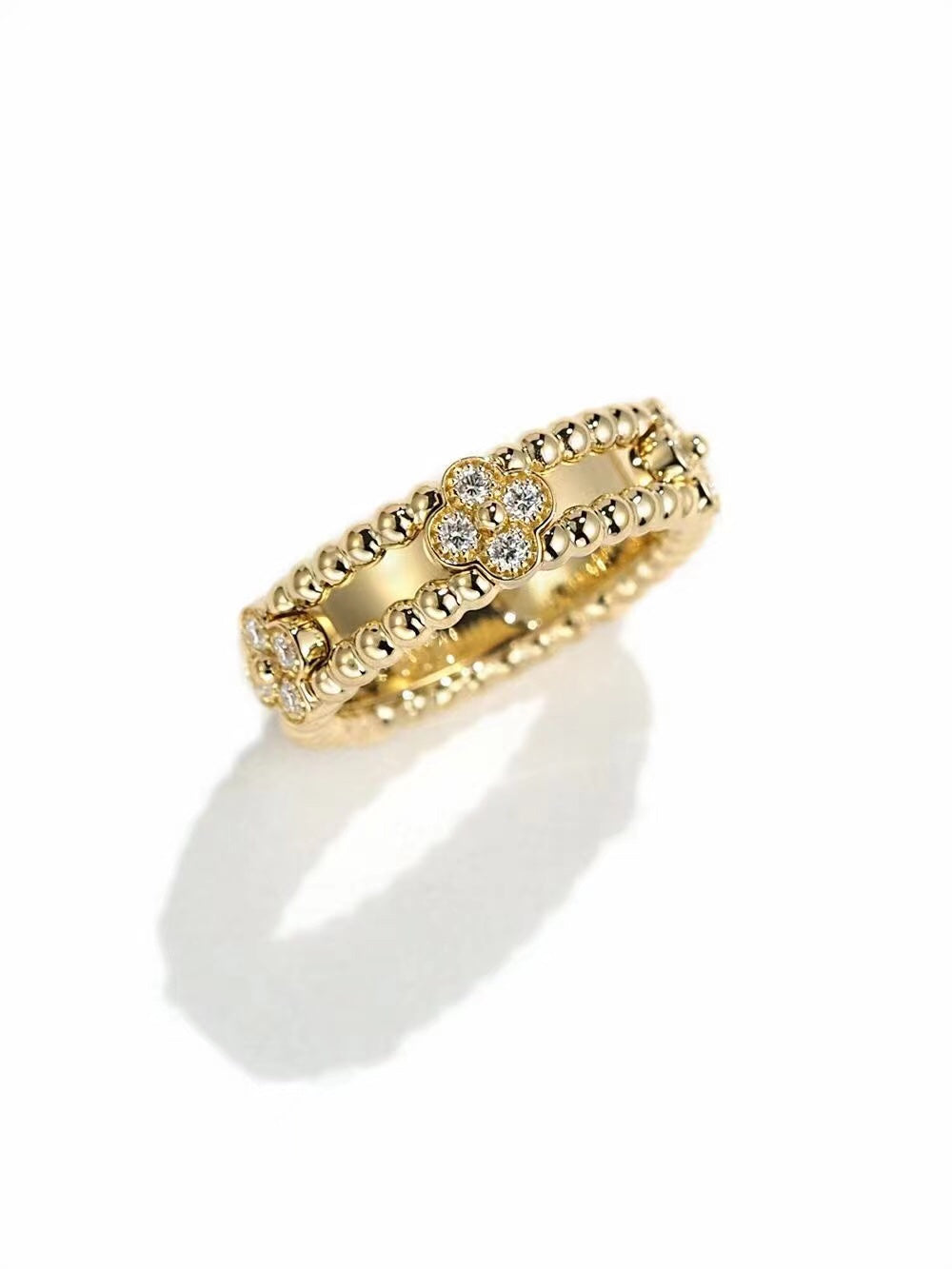[Sophire Jewelry ]PERLEE GOLD DIAMOND RING