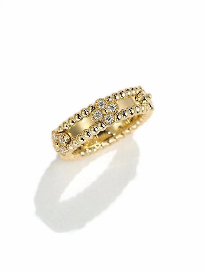 [Sophire Jewelry ]PERLEE GOLD DIAMOND RING