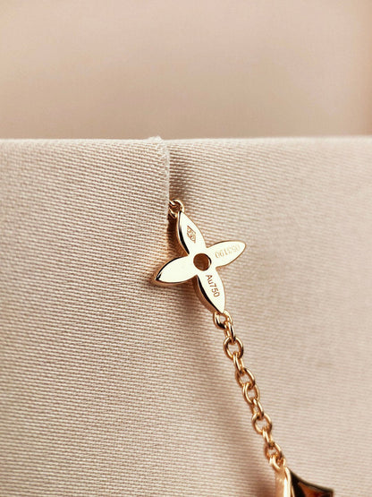 [Sophire Jewelry ]STAR AND SUN 7 MOTIFS GOLD BRACELET