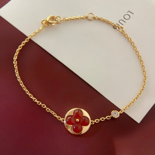 [Sophire]SUN PEDANT CARNELIAN BRACELET