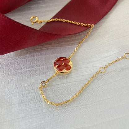 [Sophire Jewelry ]SUN PEDANT CARNELIAN BRACELET