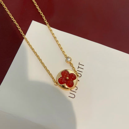[Sophire Jewelry ]SUN PEDANT CARNELIAN BRACELET