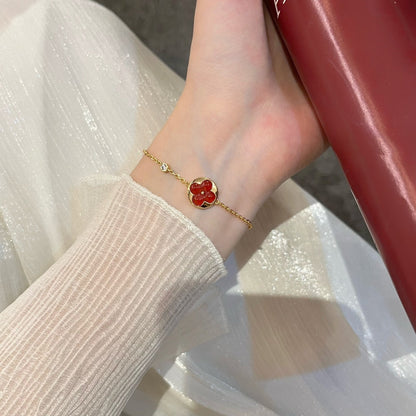 [Sophire Jewelry ]SUN PEDANT CARNELIAN BRACELET