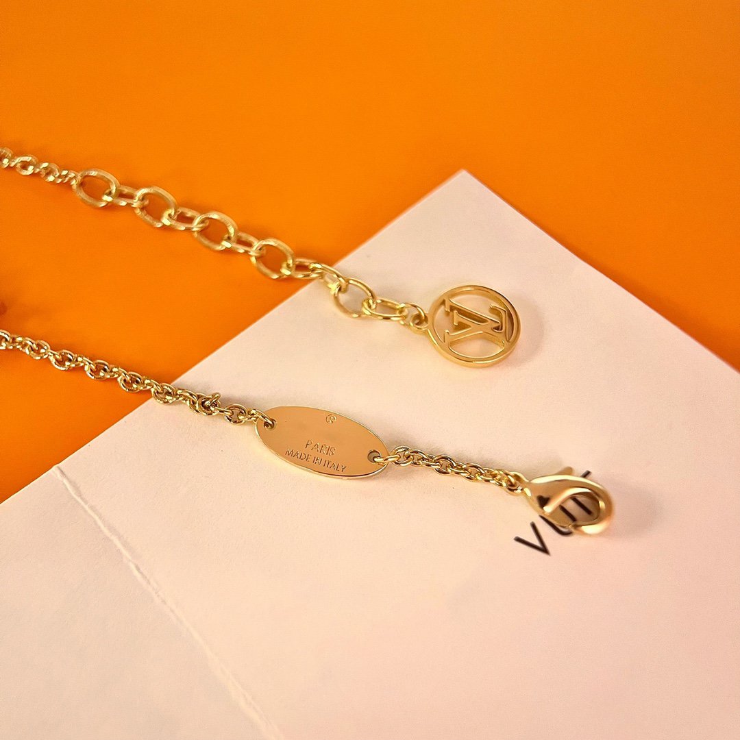 [Sophire Jewelry ]LOGO STAR MOTIF GOLD BRACELET