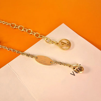 [Sophire Jewelry ]LOGO STAR MOTIF GOLD BRACELET