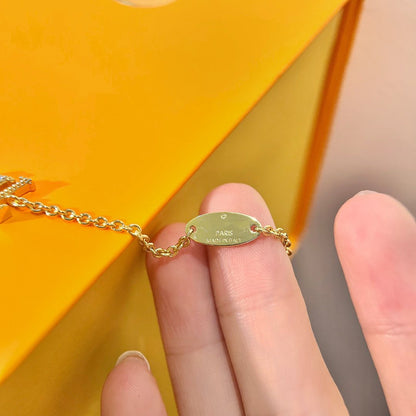 [Sophire Jewelry ]LOGO STAR MOTIF GOLD BRACELET