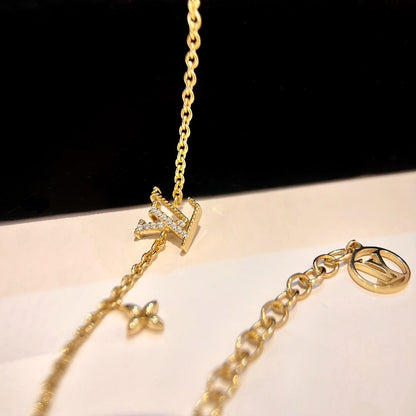 [Sophire Jewelry ]LOGO STAR MOTIF GOLD BRACELET