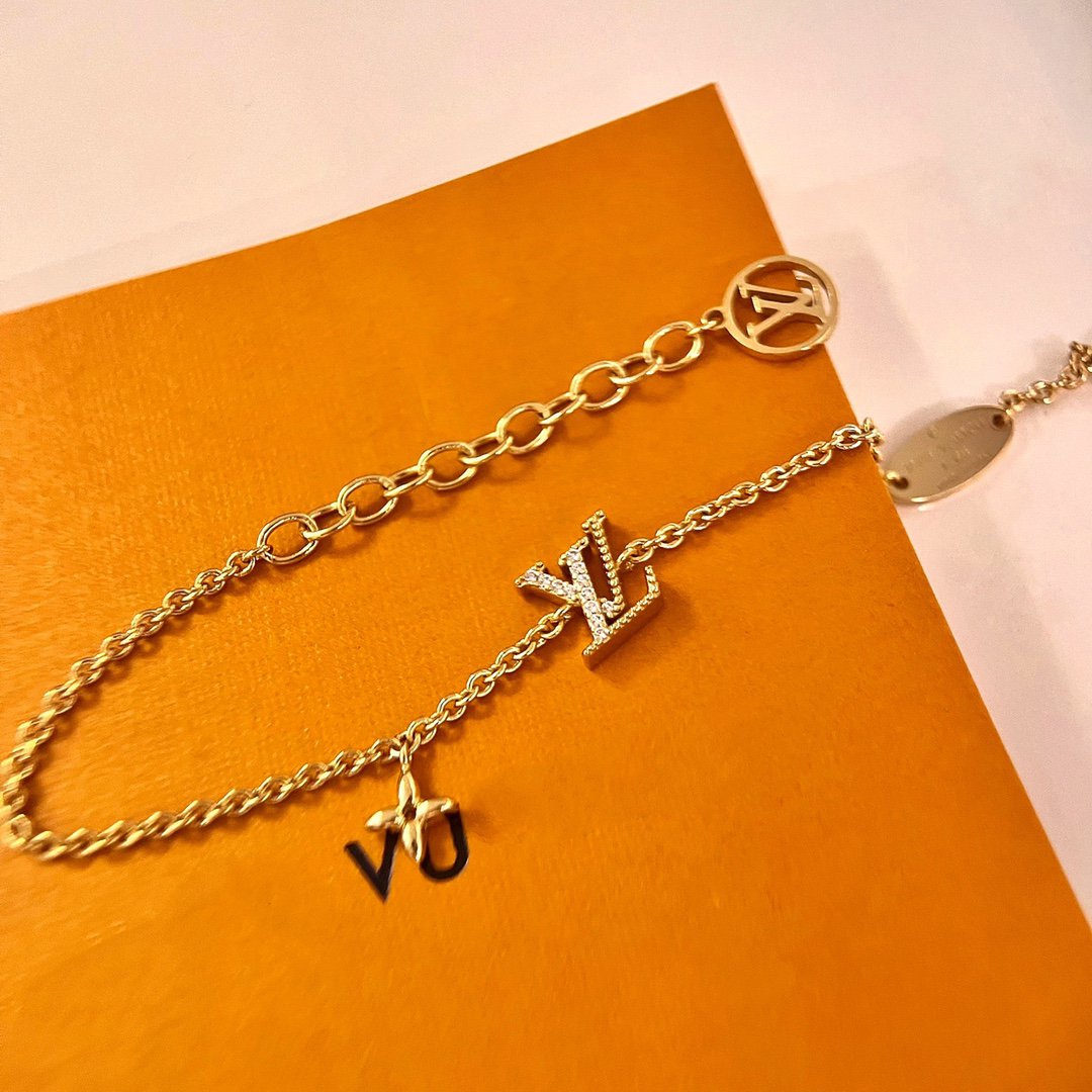 [Sophire Jewelry ]LOGO STAR MOTIF GOLD BRACELET