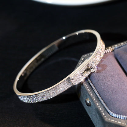 [Sophire Jewelry ]KELLY BRACELET DIAMOND PAVED