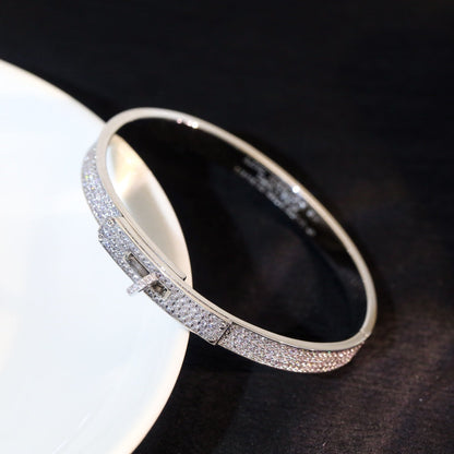 [Sophire Jewelry ]KELLY BRACELET DIAMOND PAVED