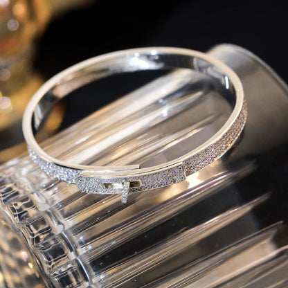 [Sophire Jewelry ]KELLY BRACELET DIAMOND PAVED