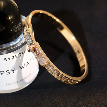 [Sophire Jewelry ]KELLY BRACELET DIAMOND PAVED