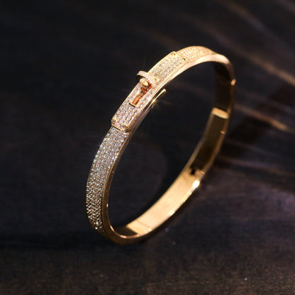 [Sophire Jewelry ]KELLY BRACELET DIAMOND PAVED