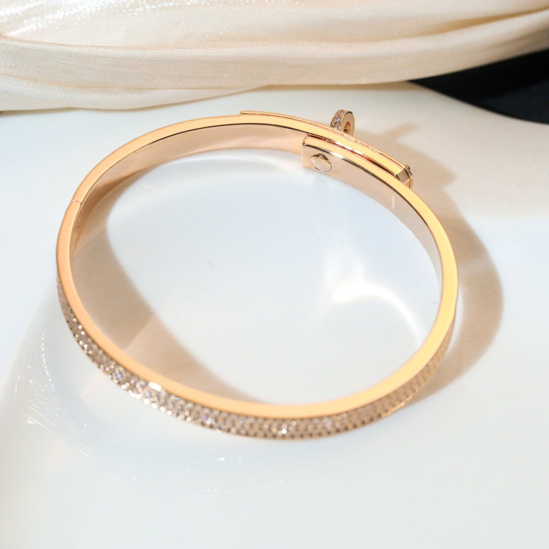 [Sophire Jewelry ]KELLY BRACELET DIAMOND PAVED