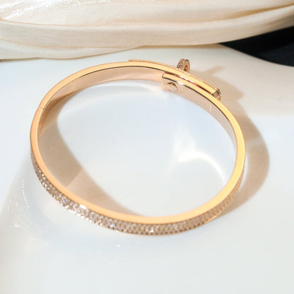 [Sophire Jewelry ]KELLY BRACELET DIAMOND PAVED