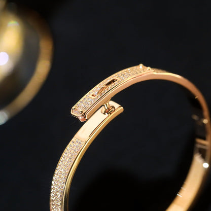 [Sophire Jewelry ]KELLY BRACELET DIAMOND PAVED