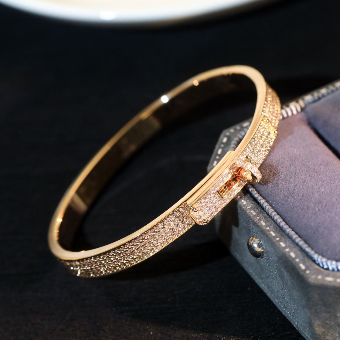[Sophire Jewelry ]KELLY BRACELET DIAMOND PAVED