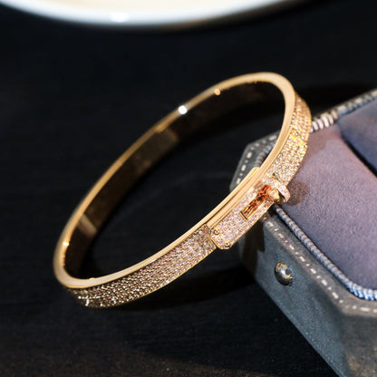 [Sophire Jewelry ]KELLY BRACELET DIAMOND PAVED