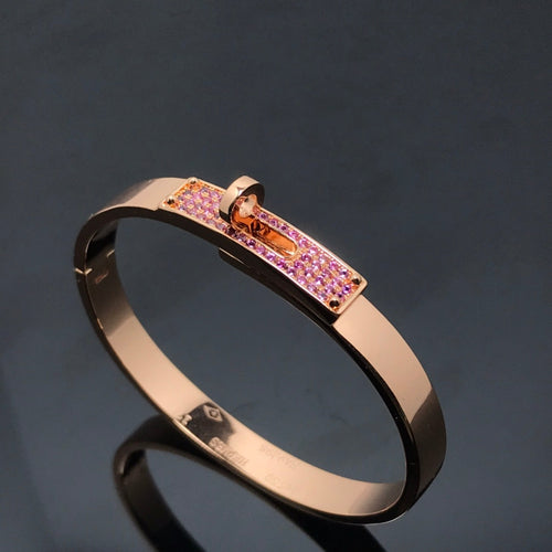 [Sophire Jewelry ]KELLY BRACELET PINK DIAMOND