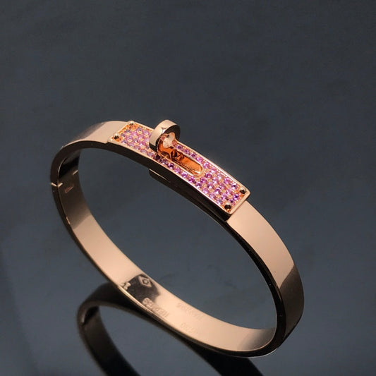 [Sophire]KELLY BRACELET PINK DIAMOND