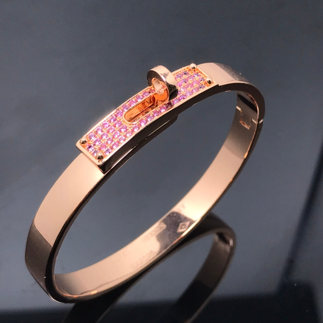 [Sophire Jewelry ]KELLY BRACELET PINK DIAMOND