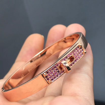 [Sophire Jewelry ]KELLY BRACELET PINK DIAMOND