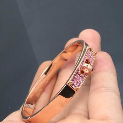 [Sophire Jewelry ]KELLY BRACELET PINK DIAMOND