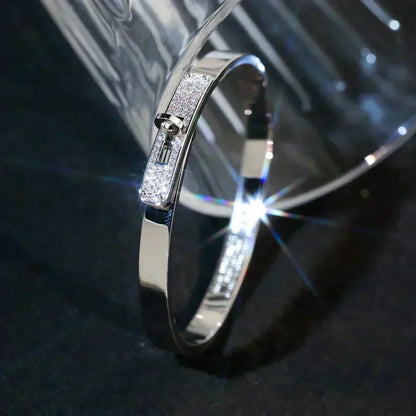 [Sophire Jewelry ]KELLY SILVER DIAMOND BRACELET