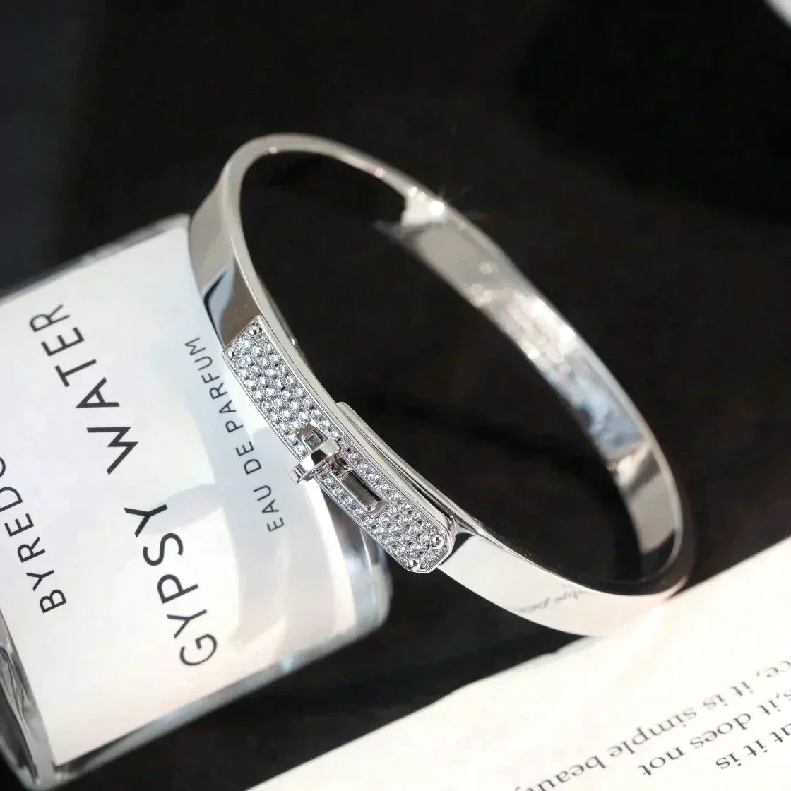 [Sophire Jewelry ]KELLY SILVER DIAMOND BRACELET