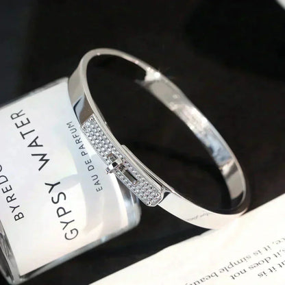 [Sophire Jewelry ]KELLY SILVER DIAMOND BRACELET