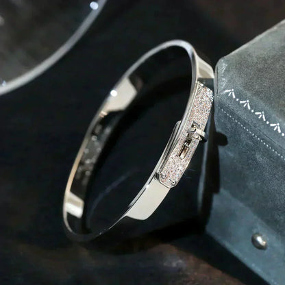 [Sophire Jewelry ]KELLY SILVER DIAMOND BRACELET
