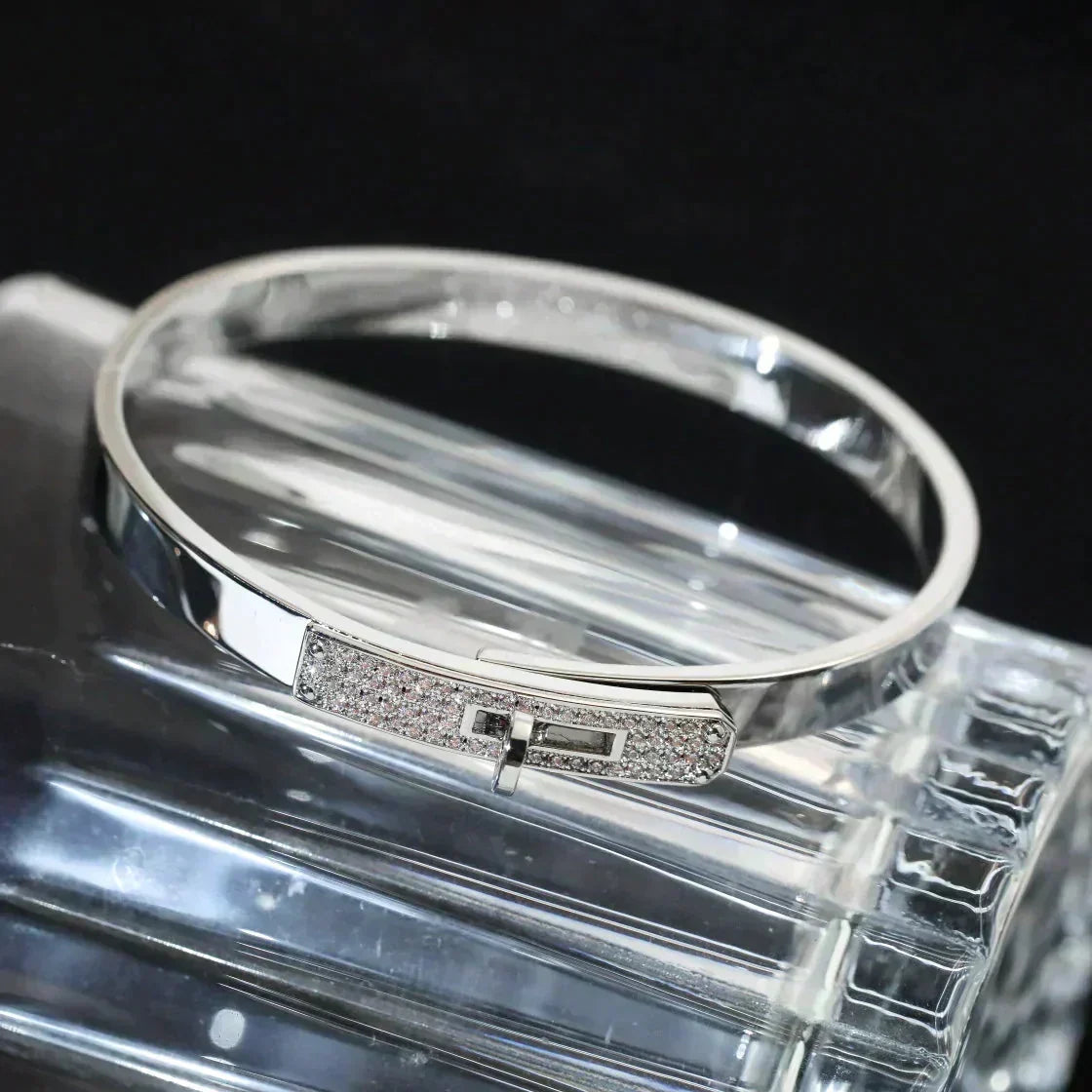 [Sophire Jewelry ]KELLY SILVER DIAMOND BRACELET