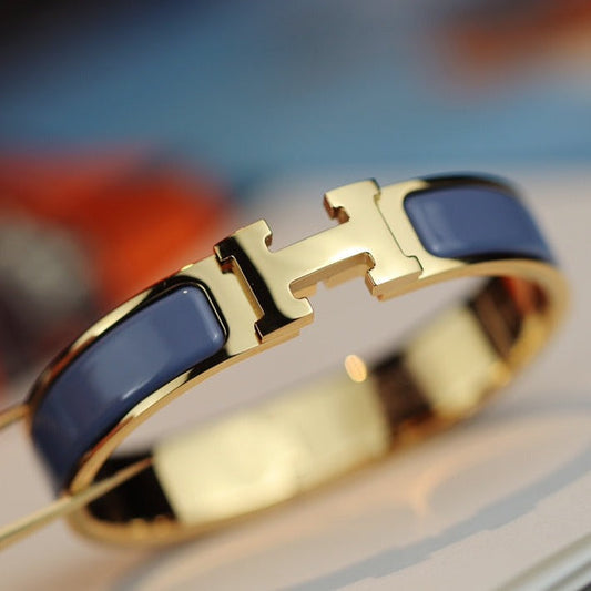 [Sophire]H BRACELET 12MM BLUE GRAY