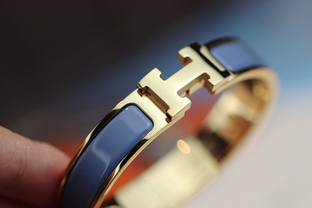 [Sophire Jewelry ]H BRACELET 12MM BLUE GRAY