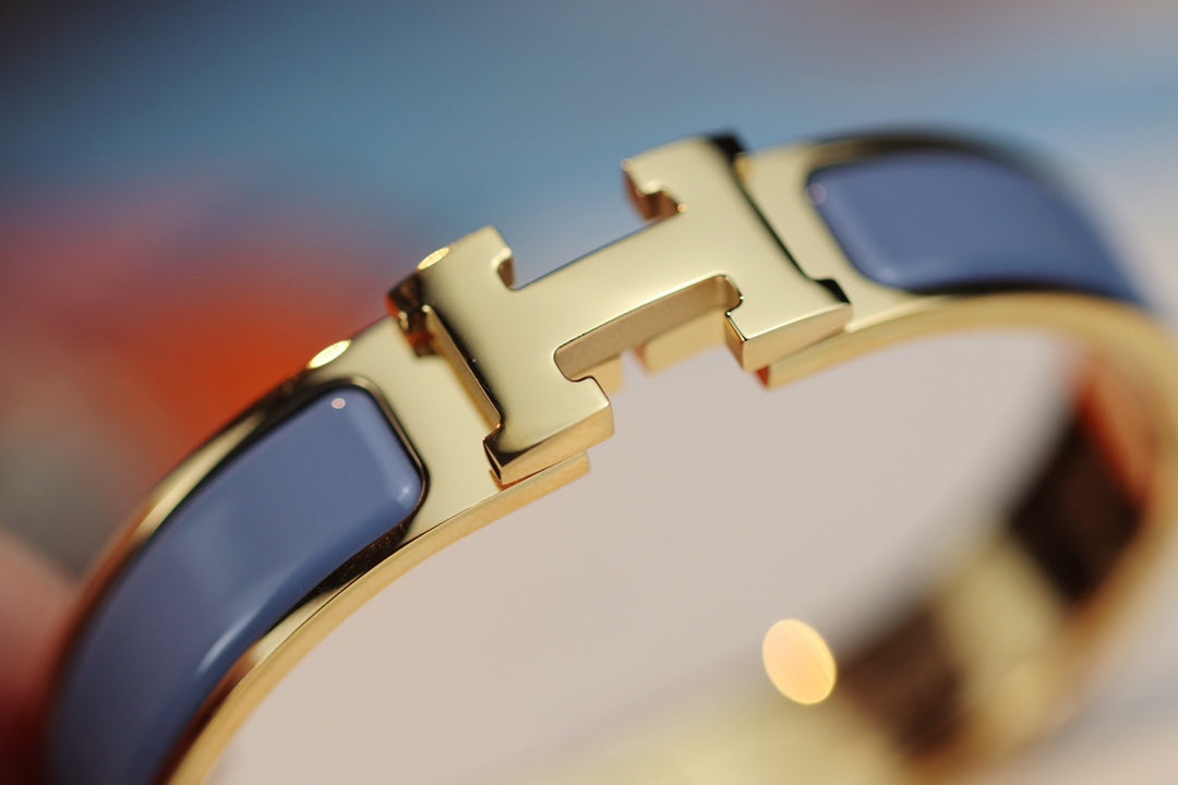 [Sophire Jewelry ]H BRACELET 12MM BLUE GRAY