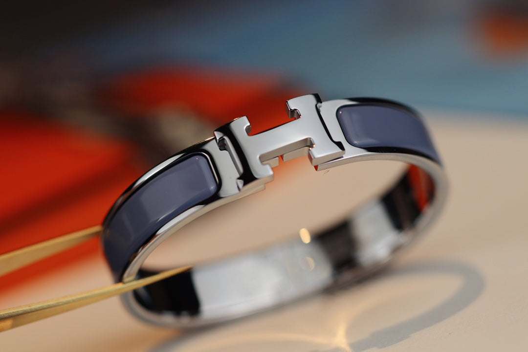 [Sophire Jewelry ]H BRACELET 12MM BLUE GRAY