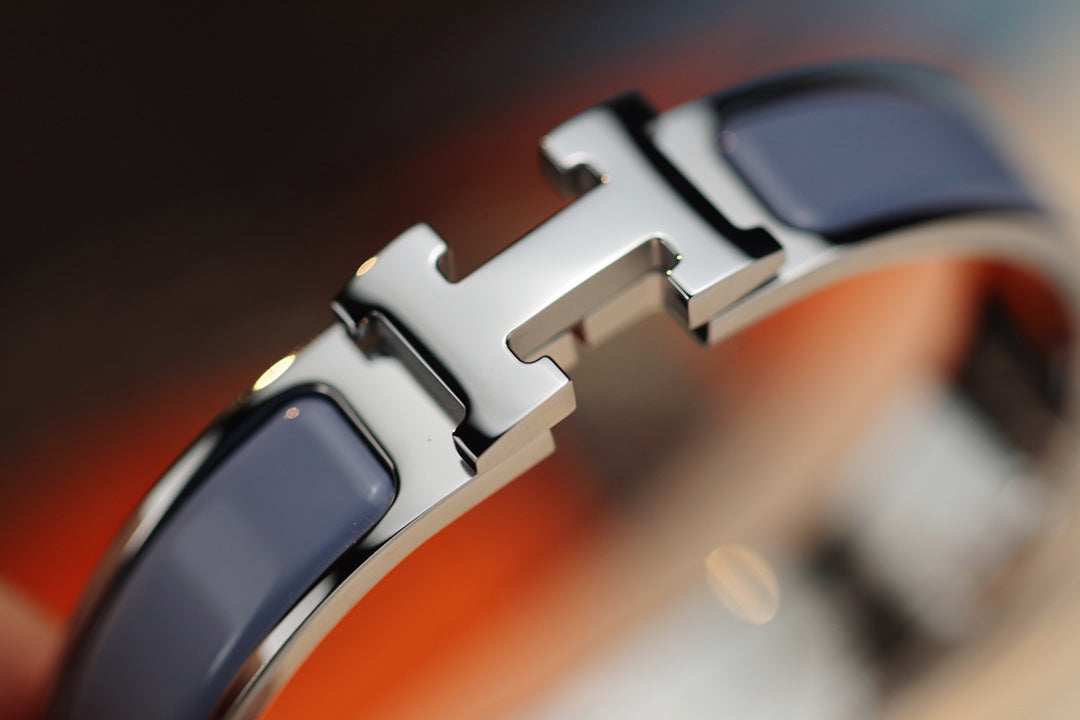 [Sophire Jewelry ]H BRACELET 12MM BLUE GRAY