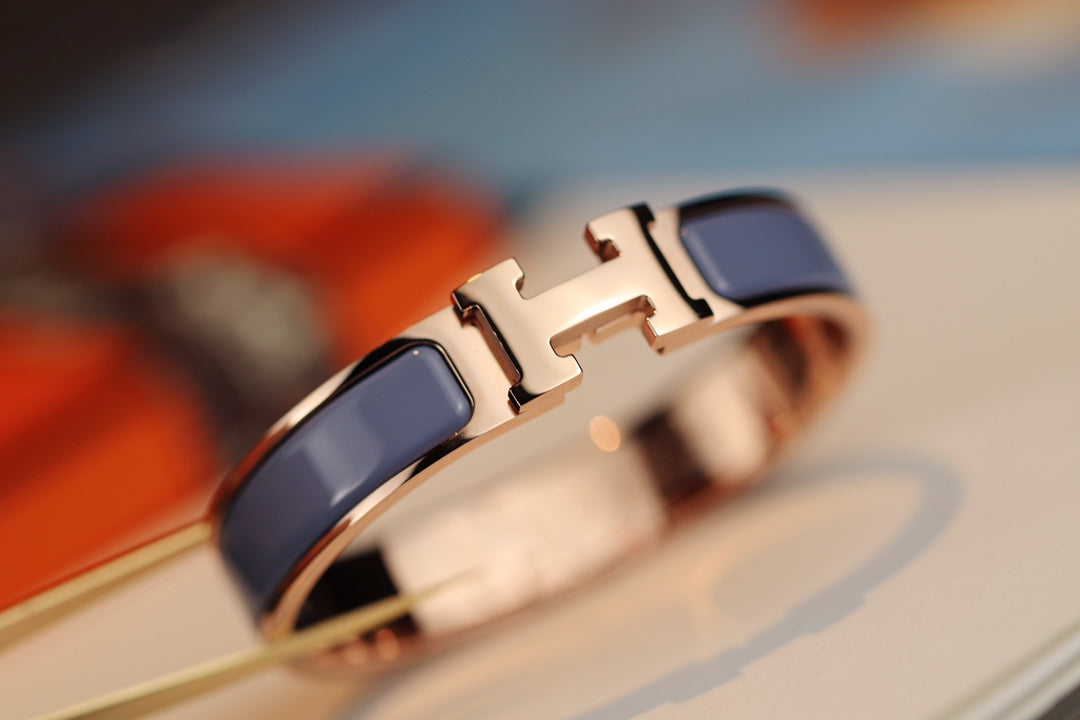 [Sophire Jewelry ]H BRACELET 12MM BLUE GRAY
