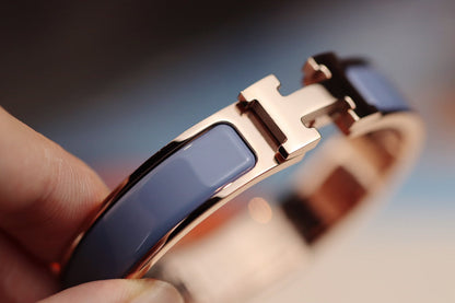 [Sophire Jewelry ]H BRACELET 12MM BLUE GRAY