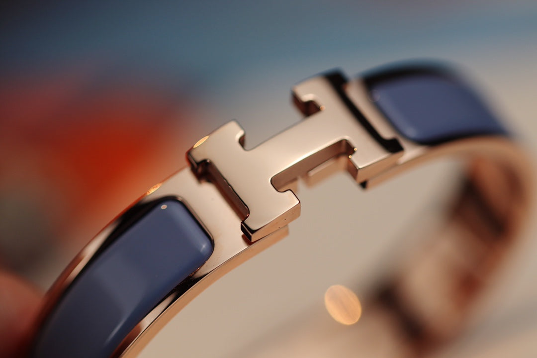 [Sophire Jewelry ]H BRACELET 12MM BLUE GRAY